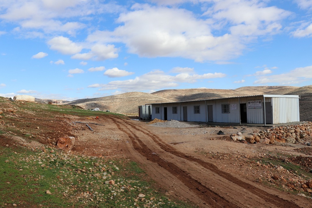 مدرسة عين سامية الأساسية المختلطة